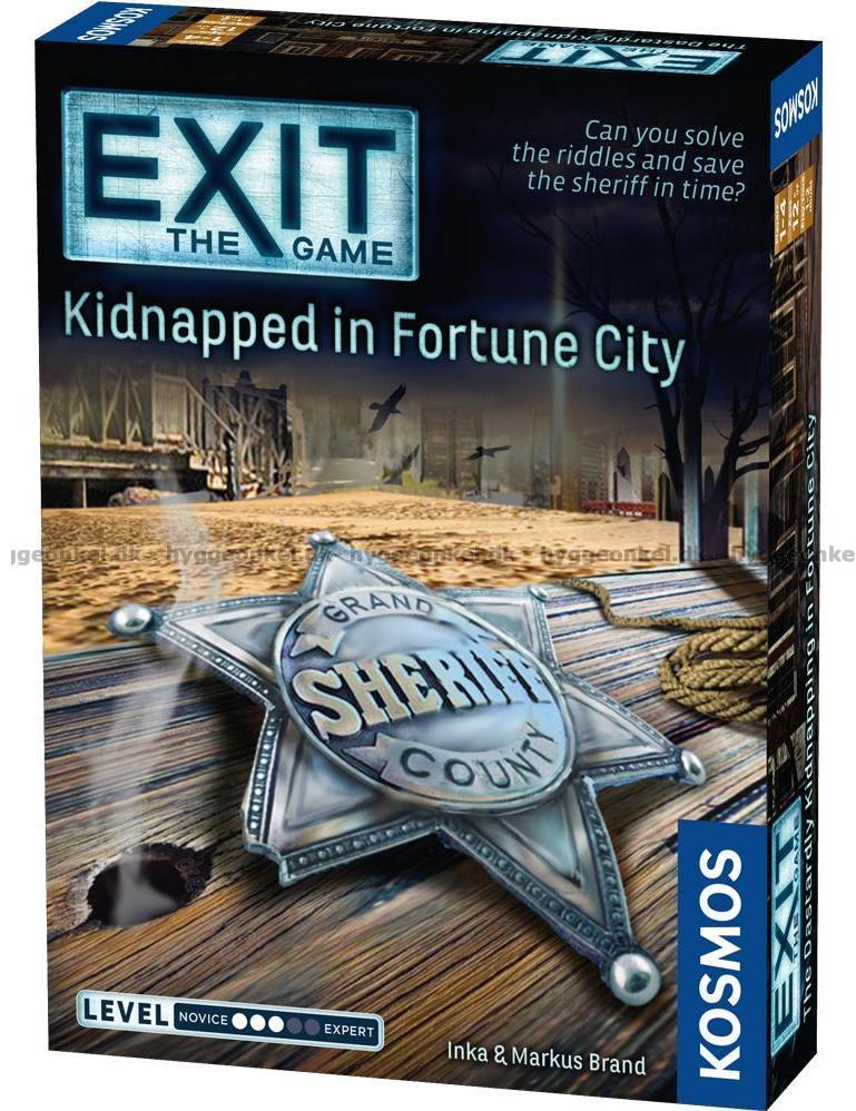 Exit: Kidnapped in Fortune City
